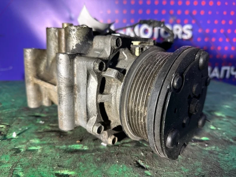 Компрессор кондиционера Ford Focus 1998-2004 1779107 1 EDDB EDDC EDDD EDDF 2.0Л 131ЛС