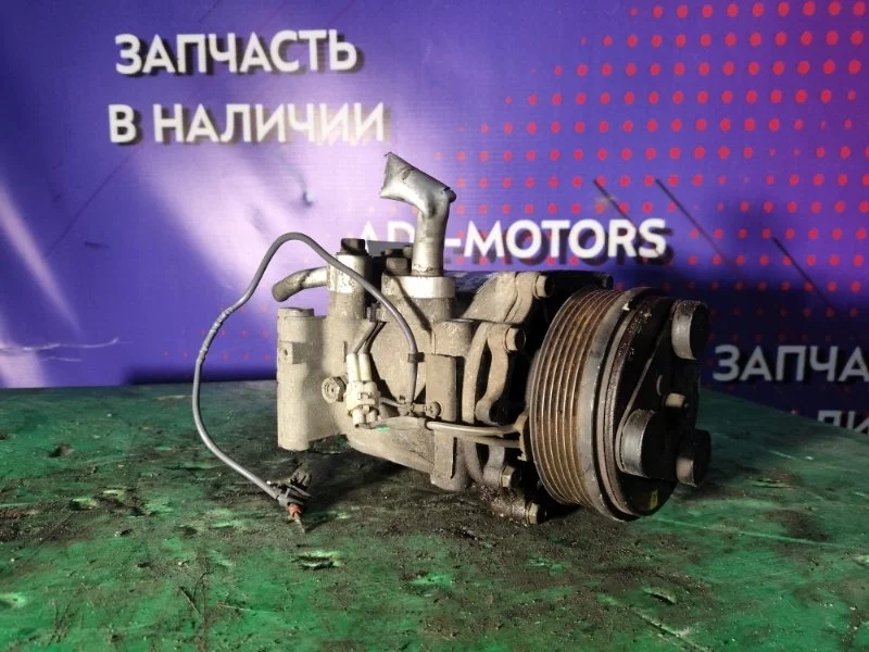 Компрессор кондиционера Mitsubishi Outlander 1 2002-2008 MR460704 4G63 4G64 4G69