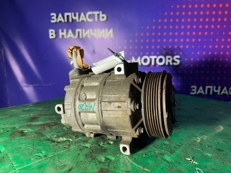 Компрессор кондиционера Nissan Qashqai X-TRAIL 2006-2013 92600EN22B J10 T31 MR20DE
