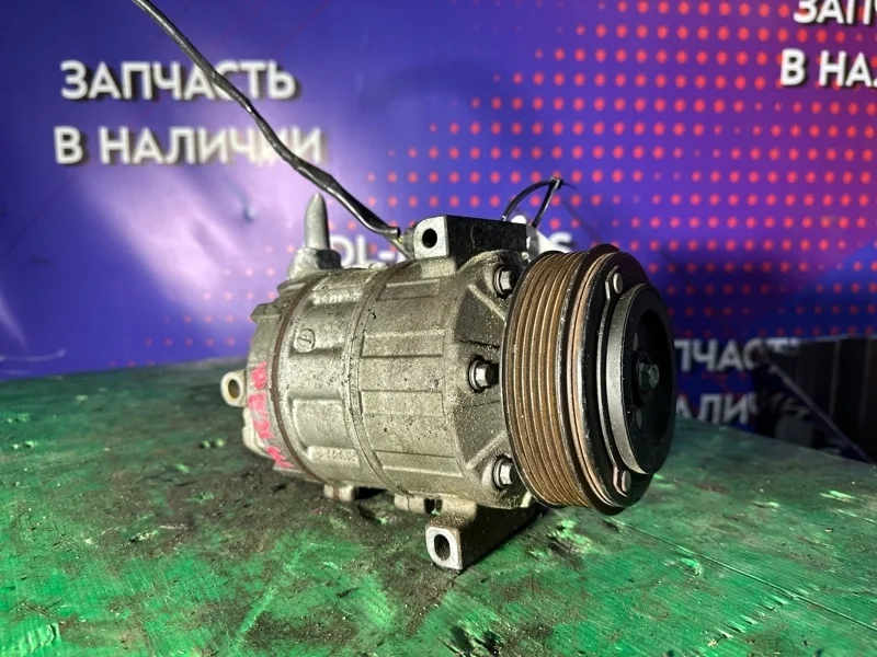 Компрессор кондиционера Nissan Qashqai X-TRAIL 2006-2013 92600EN22B J10 T31 MR20DE