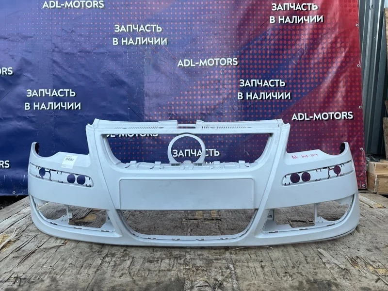 Бампер Volkswagen Polo 2005-2009 WOS07PO012 MK4, передний