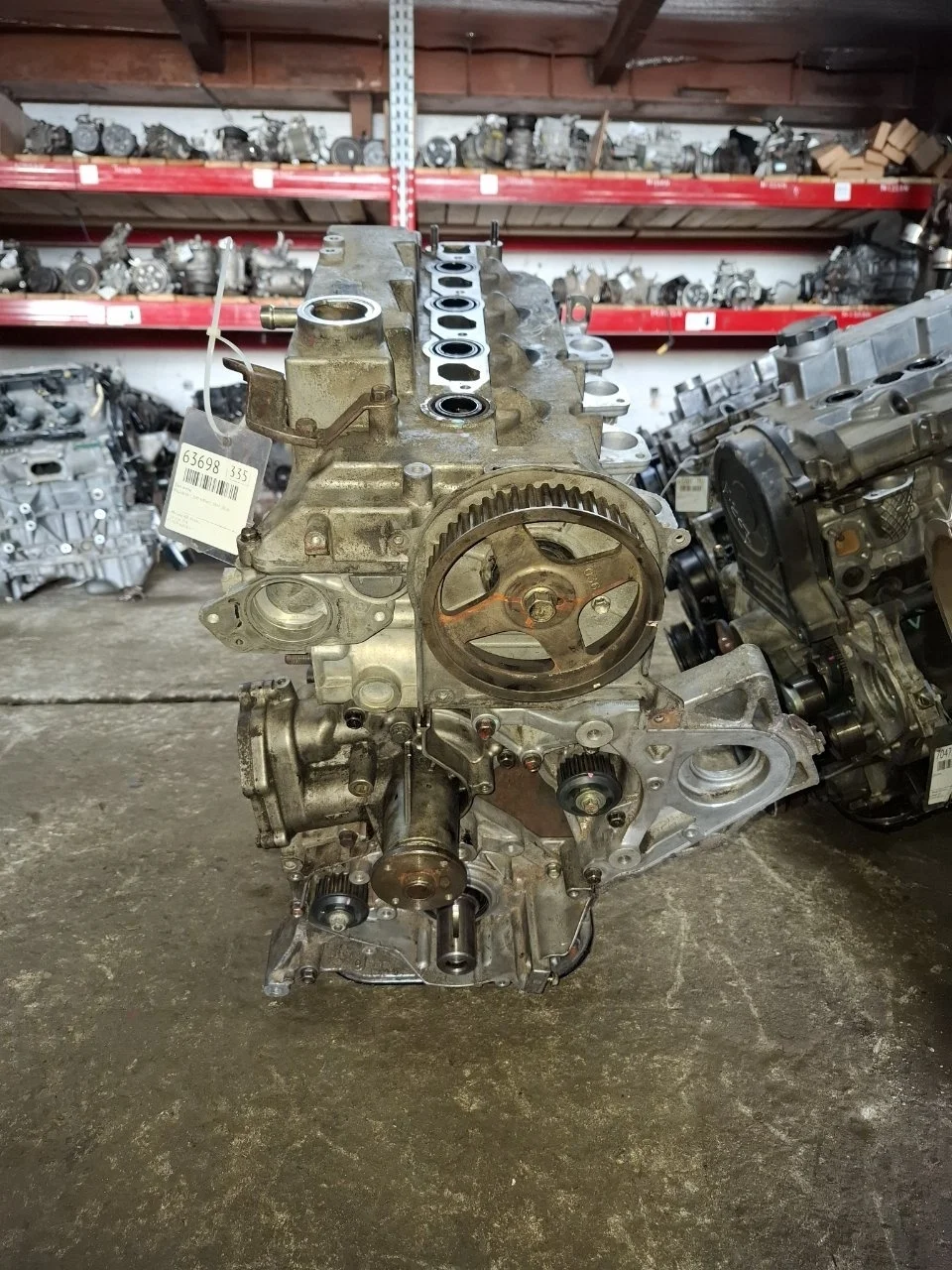 Двигатель Mitsubishi L200 2007-2016 1000C750 4D56U 178/136 ГОЛЫЙ