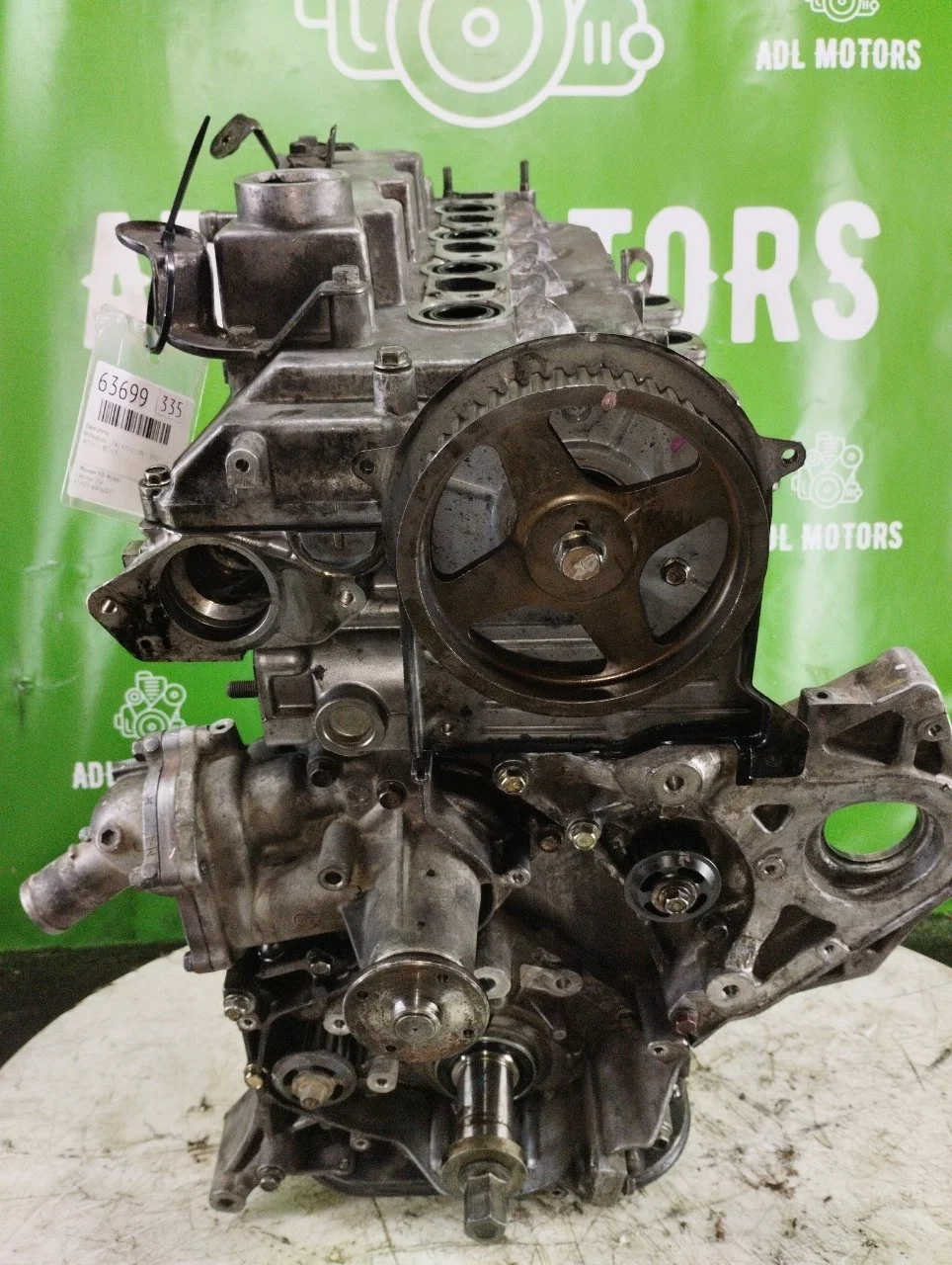 Двигатель Mitsubishi L200 2007-2016 1000C750 4D56U 178/136 ГОЛЫЙ