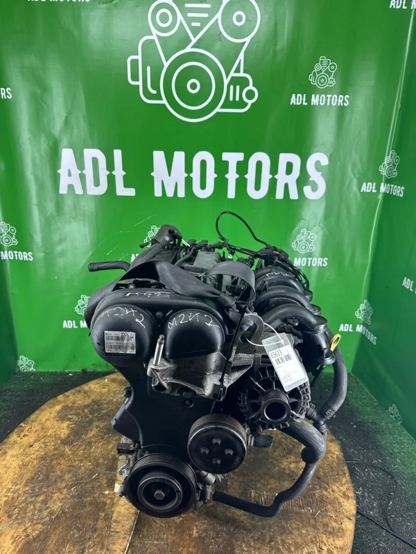 Двигатель Ford Fiesta 2013-2019 1537995 6 HXJA HXJB 1.6Л 120ЛС