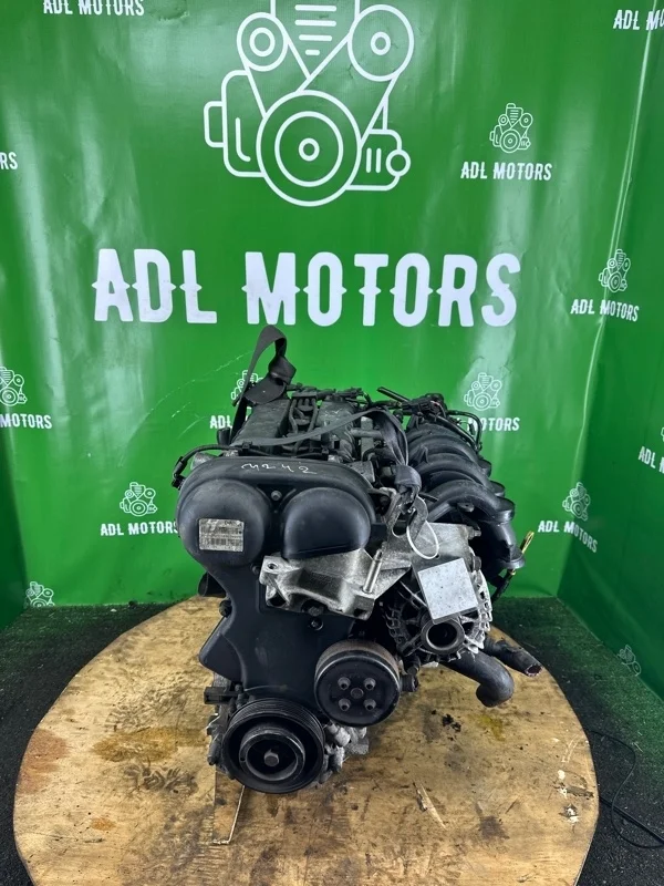 Двигатель Ford Fiesta 2013-2019 1537995 6 HXJA HXJB 1.6Л 120ЛС