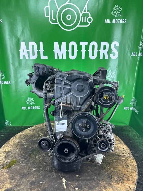 Двигатель Hyundai Accent 1999-2012 2110122X00 2 G4EC 1.5 102 Л.С