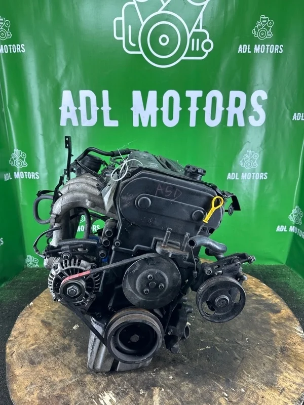 Двигатель Kia Rio 1 1999-2005 K0AB202100 A5D 1.5Л 97-108ЛС