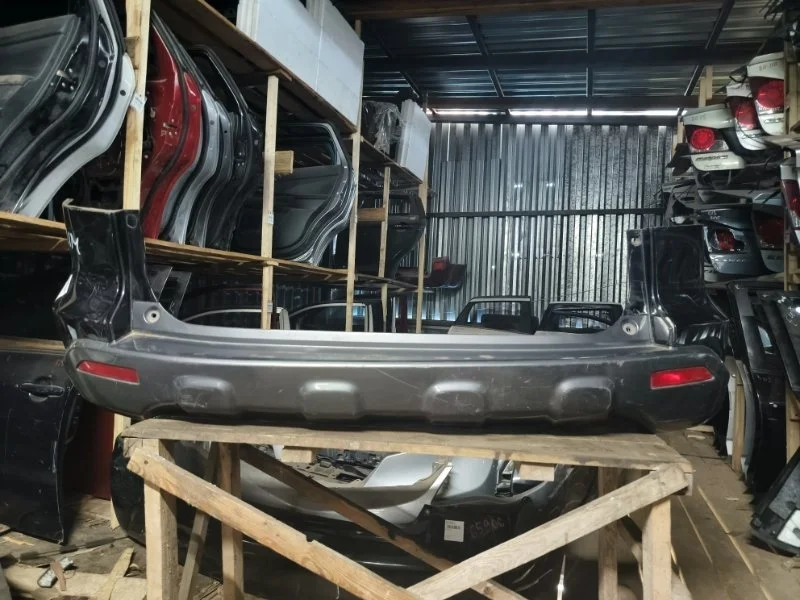 Бампер Honda CR-V 3 2007-2009 71501SWAZZ00, задний