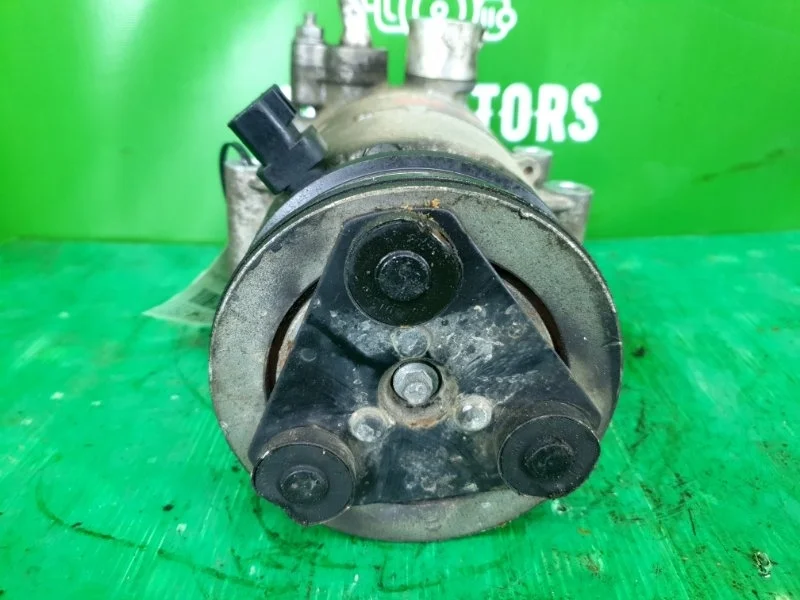 Компрессор кондиционера Ford Mondeo 4 2007-2014 6G9119D629DE 4 SEBA 2.3Л 160ЛС