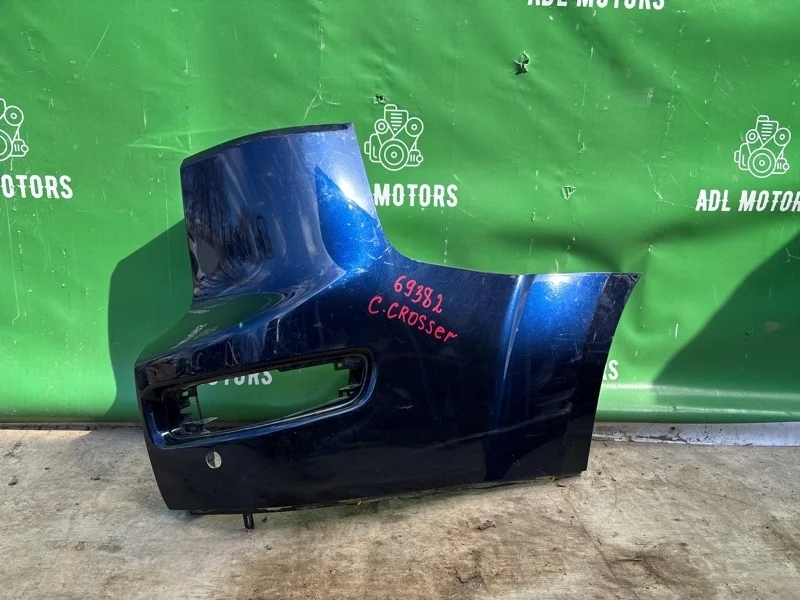 Клык бампера Citroen C-Crosser 2007-2012 7410FC, задний правый