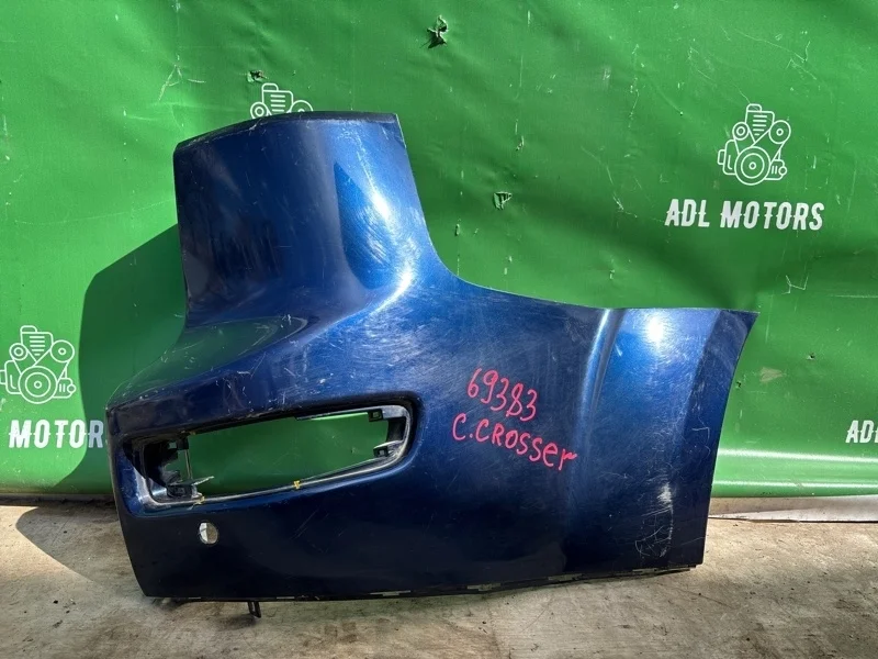 Клык бампера Citroen C-Crosser 2007-2012 7410FC, задний правый