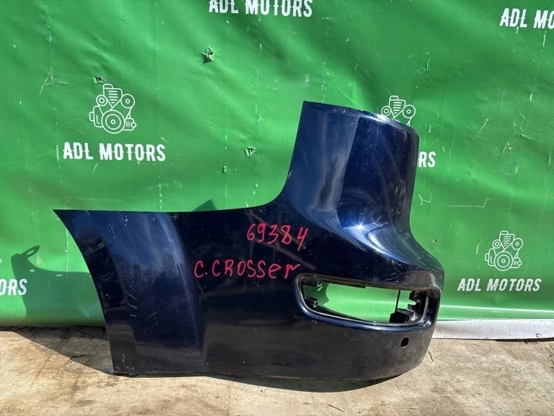 Клык бампера Citroen C-Crosser 2007-2012 7410EY, задний левый