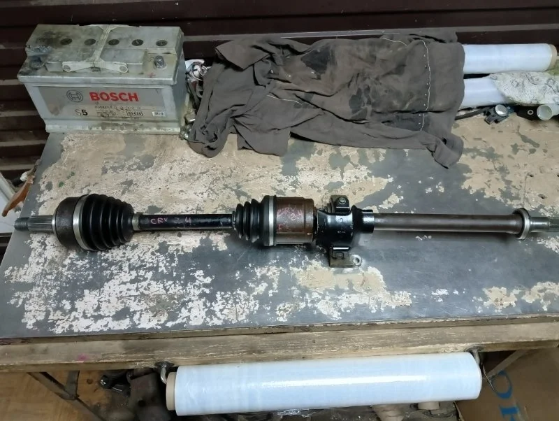 Привод Honda CR-V 3 2007-2012 44305SWC900, передний правый