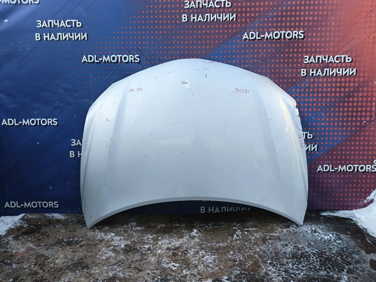 Капот Toyota Camry 2006-2011 5330106120 40