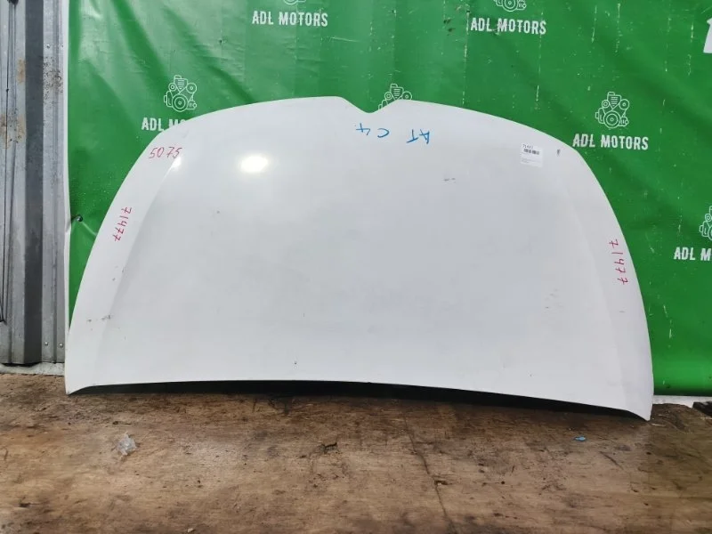 Капот Citroen C4 Picasso 2014-2016 9801571480 2 ПОКОЛЕНИЯ 3D