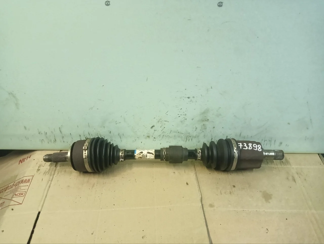 Привод Honda Civic 8 2006-2011 44306SNAN00 R18A1, передний левый