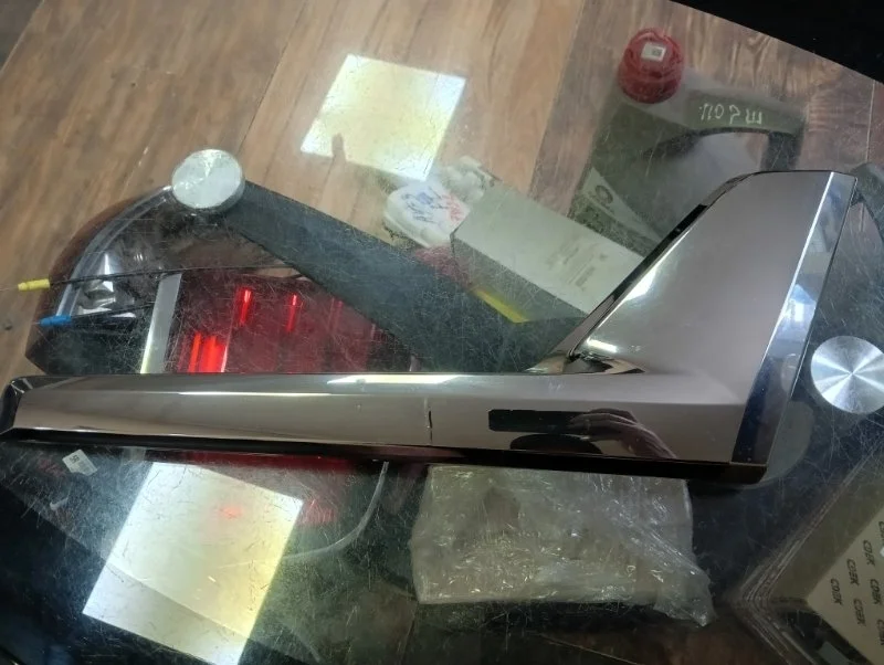 Накладка бампера Toyota Land Cruiser 2015-2020 5318260010 200, передняя левая