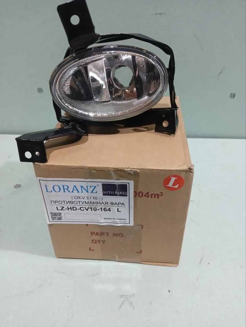 Фара Птф Honda CR-V 3 2009-2012 33950SWWE11, левая