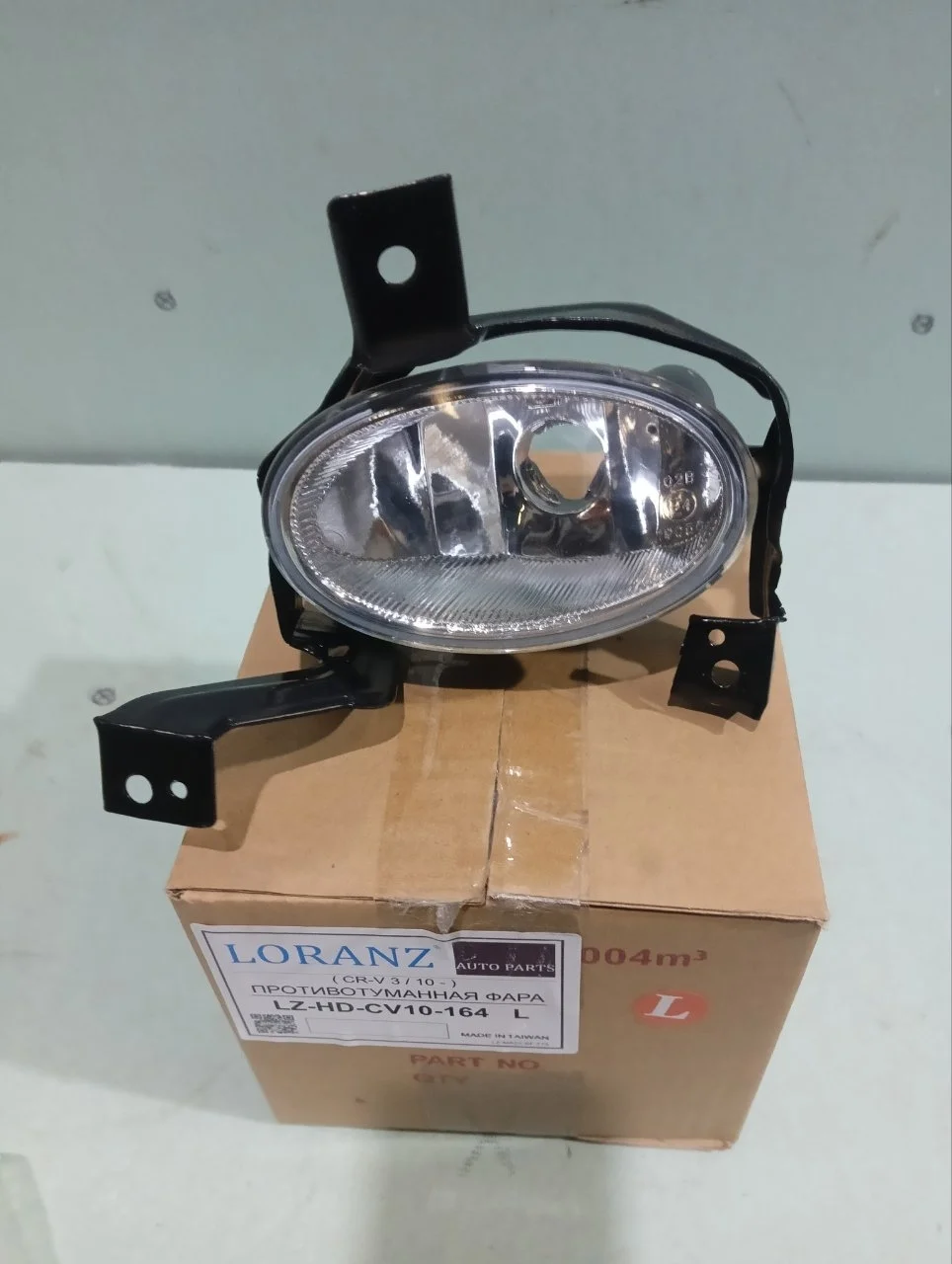 Фара Птф Honda CR-V 3 2009-2012 33950SWWE11, левая