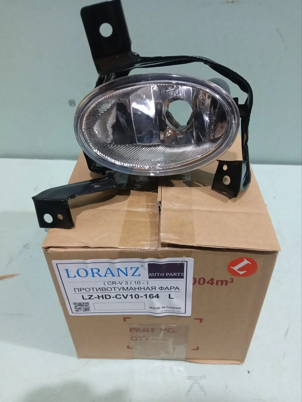 Фара Птф Honda CR-V 3 2009-2012 33950SWWE11, левая
