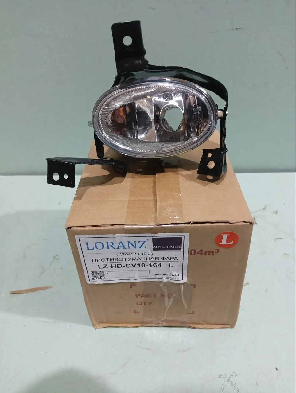 Фара Птф Honda CR-V 3 2009-2012 33950SWWE11, левая