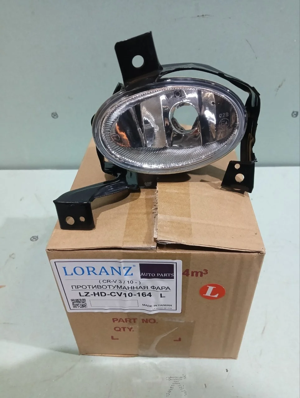 Фара Птф Honda CR-V 3 2009-2012 33950SWWE11, левая