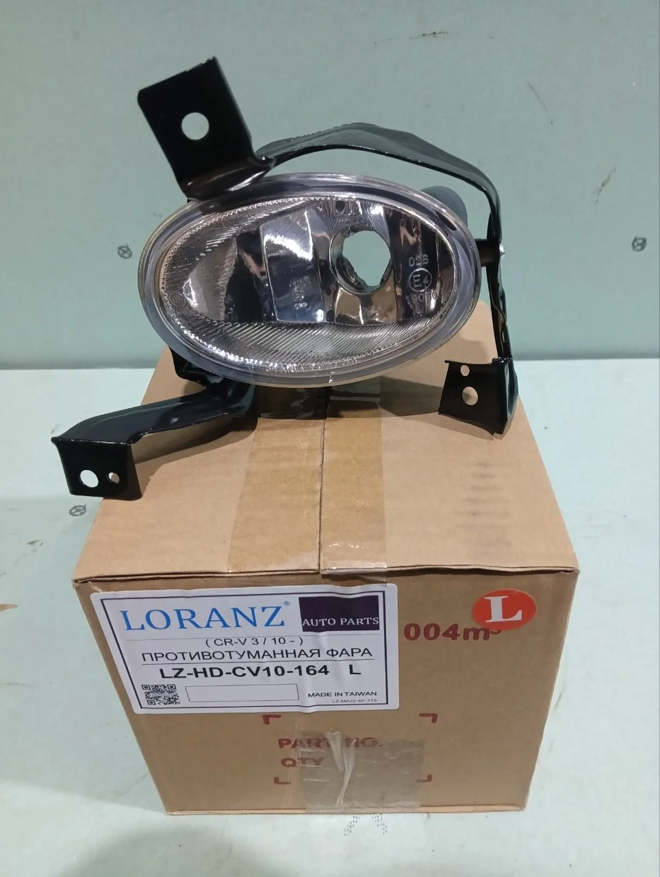 Фара Птф Honda CR-V 3 2009-2012 33950SWWE11, левая