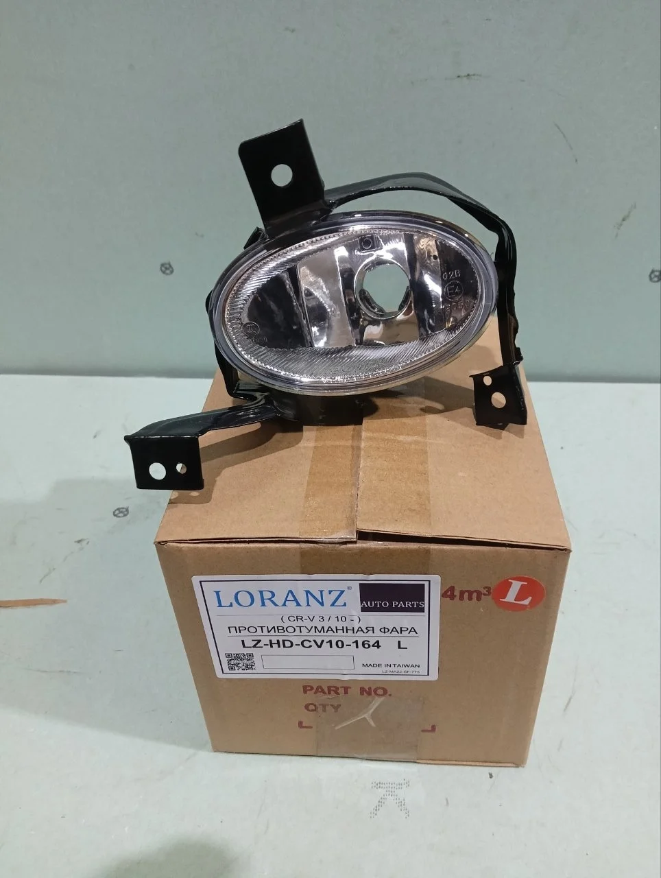 Фара Птф Honda CR-V 3 2009-2012 33950SWWE11, левая