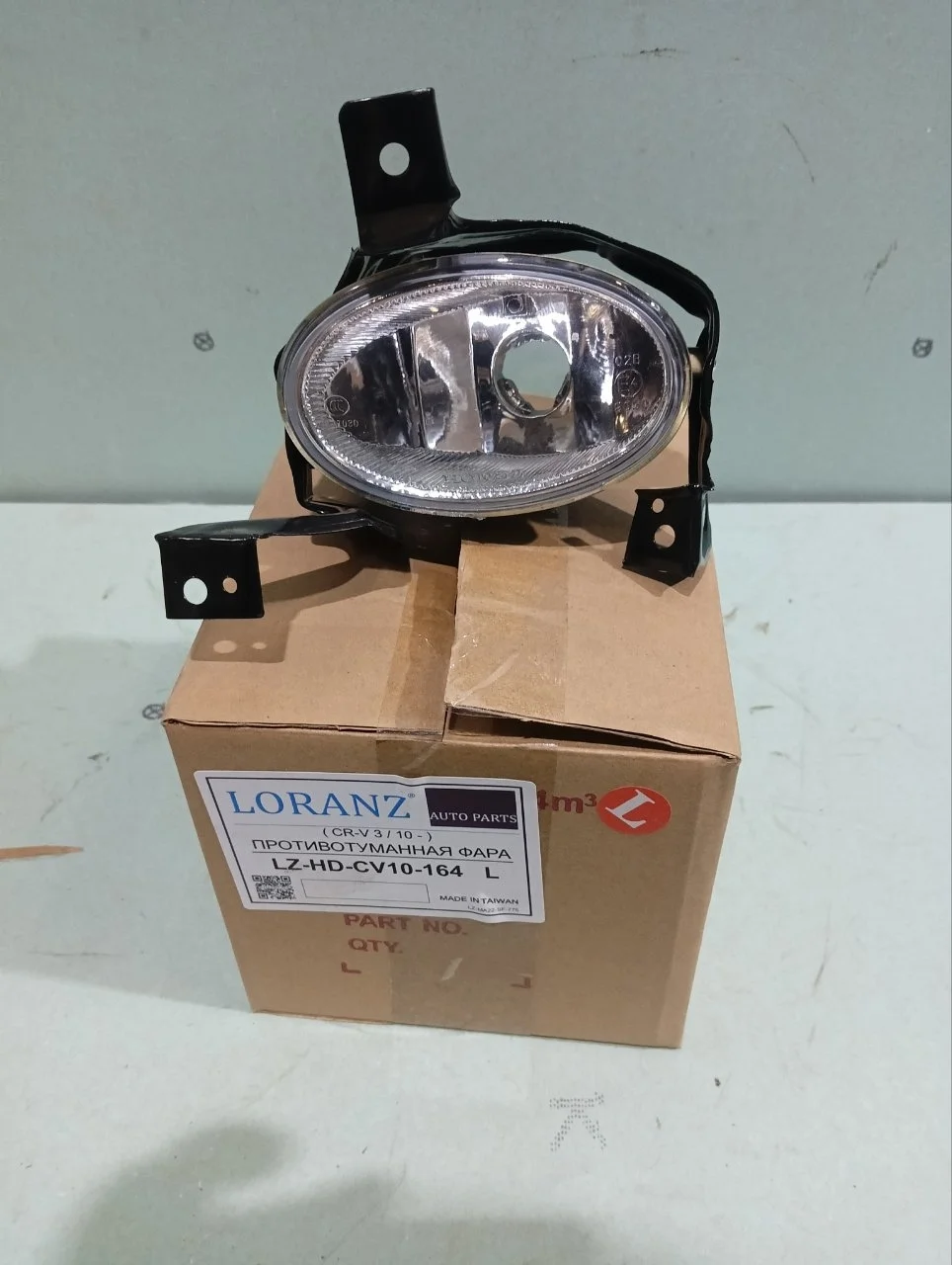 Фара Птф Honda CR-V 3 2009-2012 33950SWWE11, левая