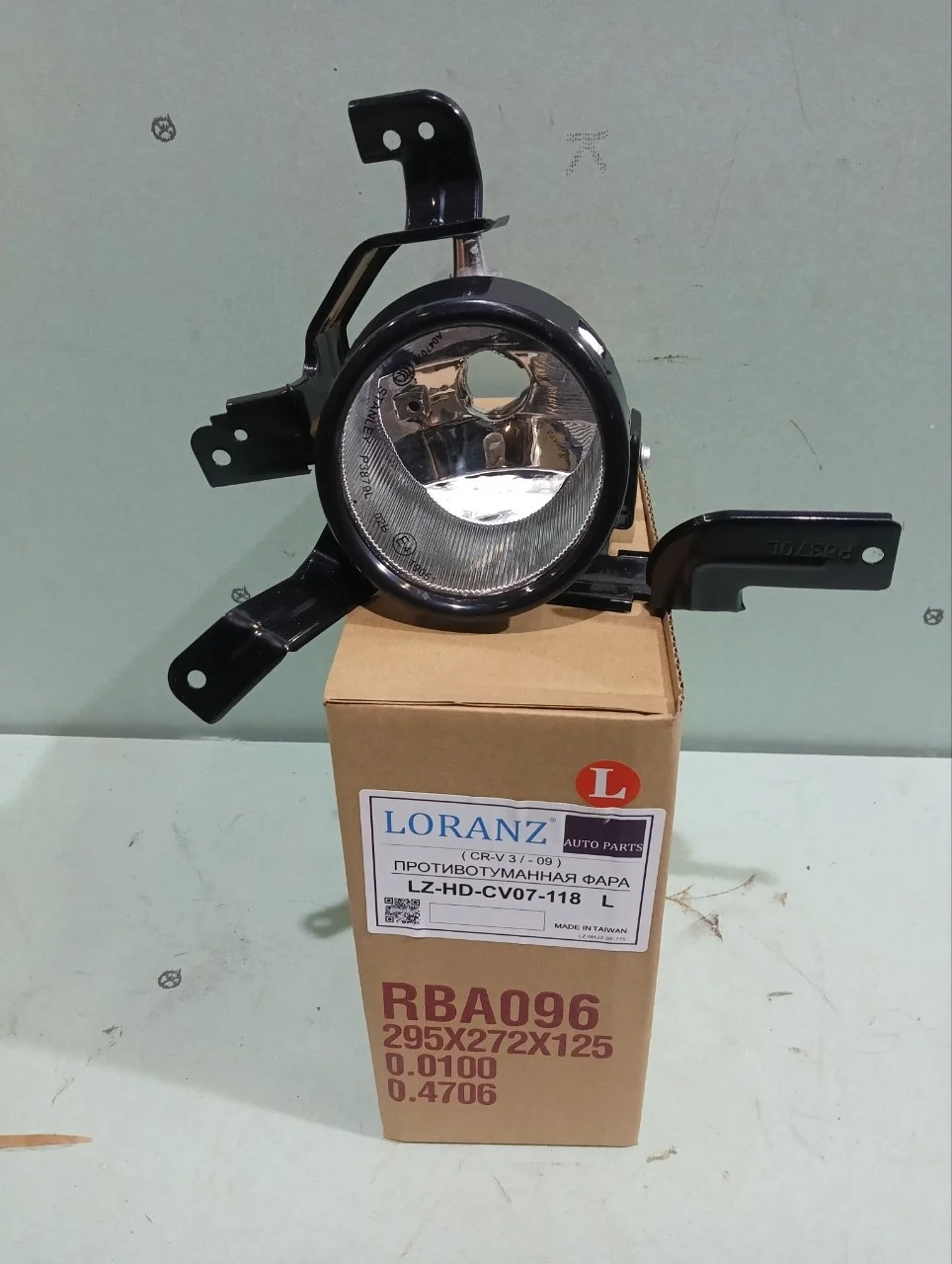 Фара Птф Honda CR-V 3 2007-2009 33951SWWE01, левая