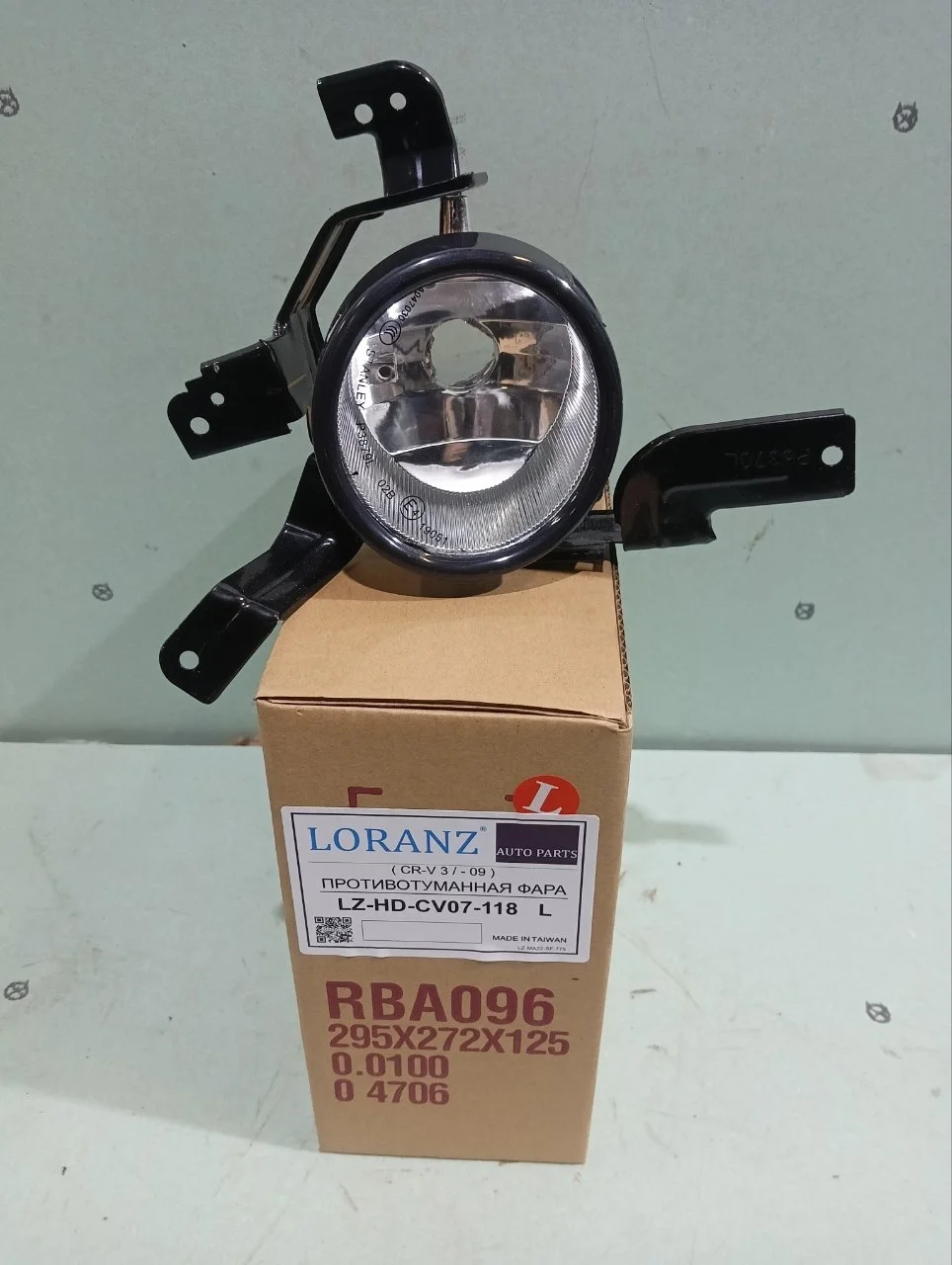 Фара Птф Honda CR-V 3 2007-2009 33951SWWE01, левая