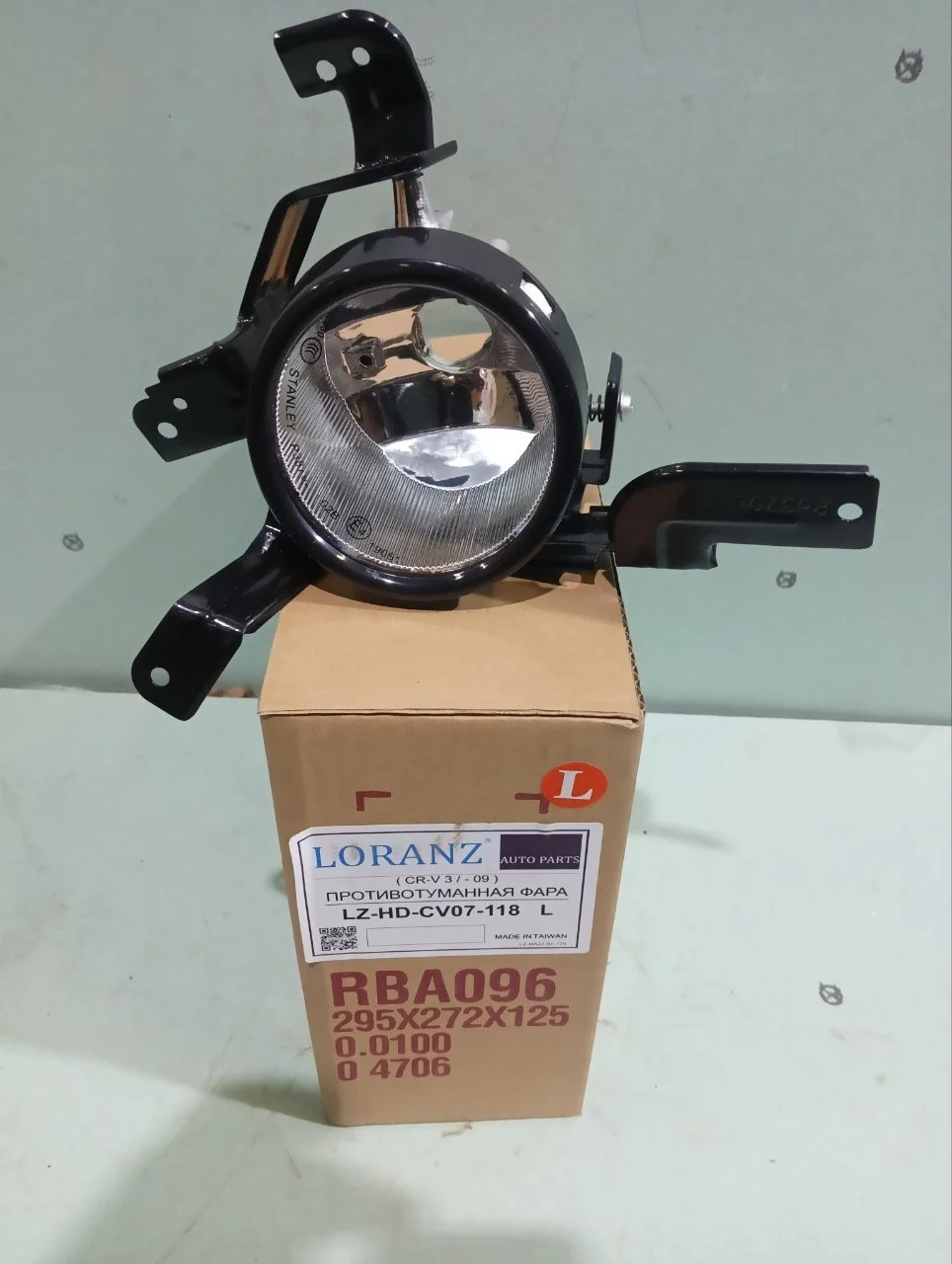 Фара Птф Honda CR-V 3 2007-2009 33951SWWE01, левая