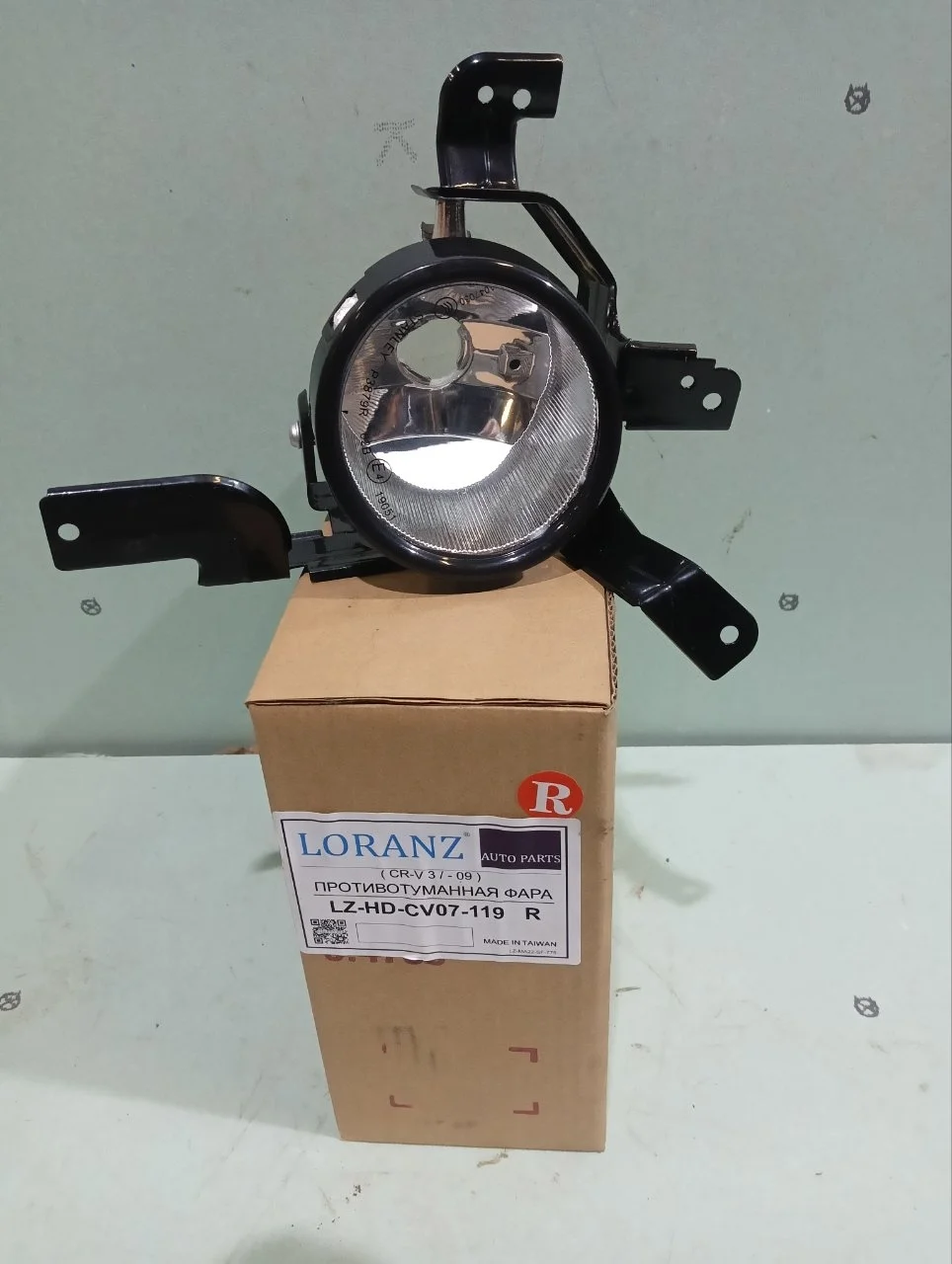 Фара Птф Honda CR-V 3 2007-2009 33901SWWE01, правая