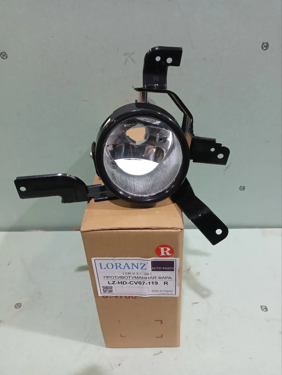 Фара Птф Honda CR-V 3 2007-2009 33901SWWE01, правая