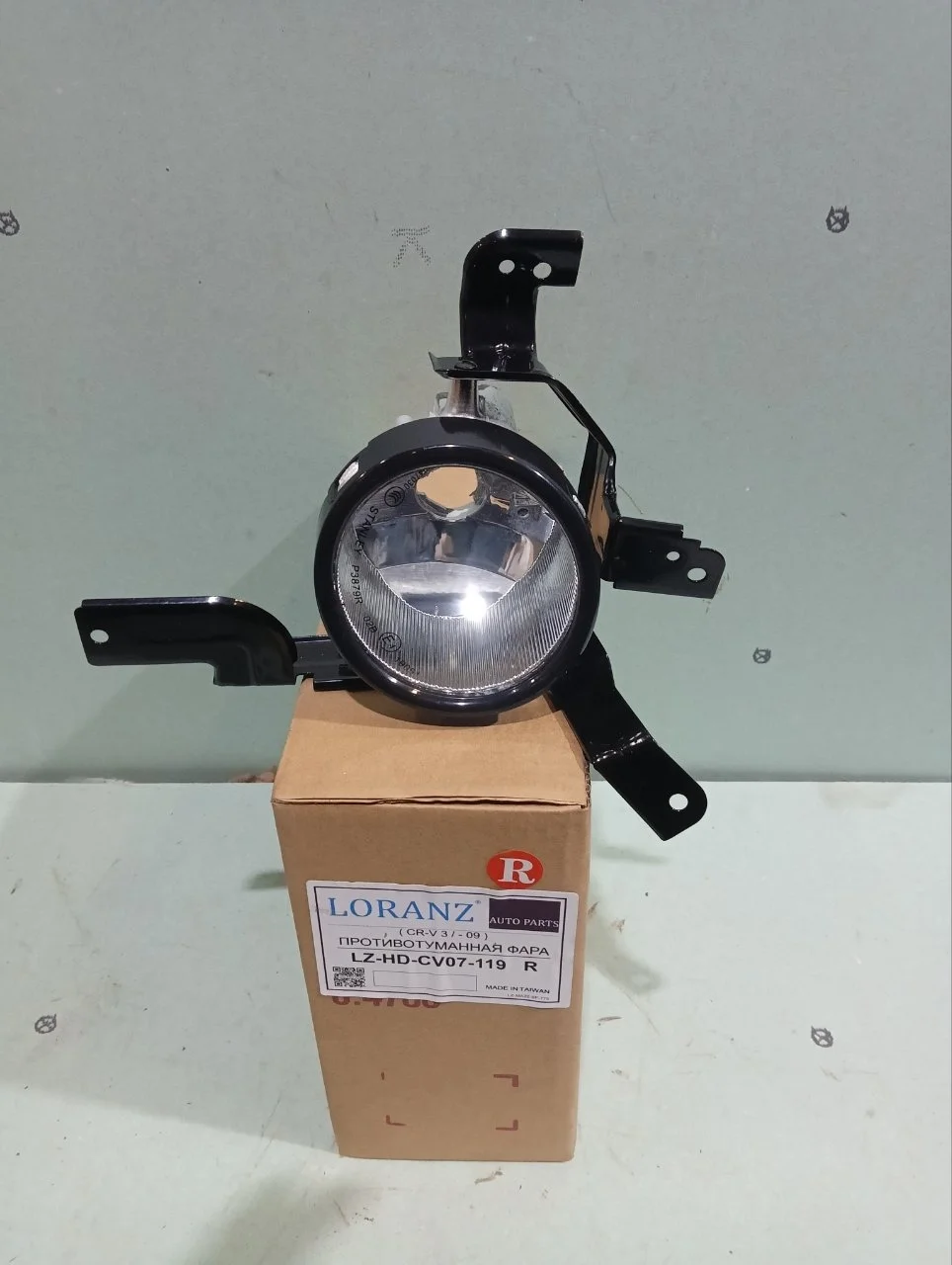 Фара Птф Honda CR-V 3 2007-2009 33901SWWE01, правая