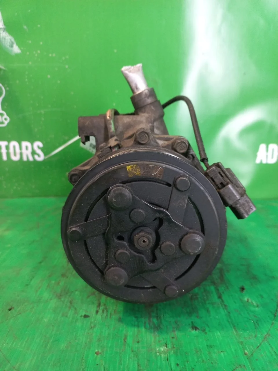 Компрессор кондиционера Honda Accord 7 2001-2007 38810RBA006 K24A3