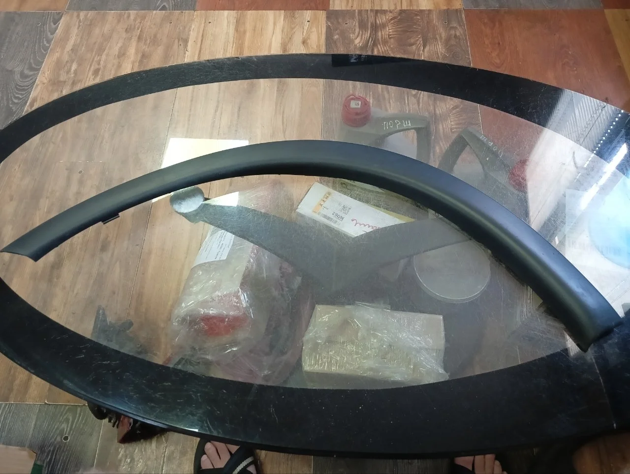 Расширитель крыла Mitsubishi Outlander 3 2015-2021 7407A301, передний левый