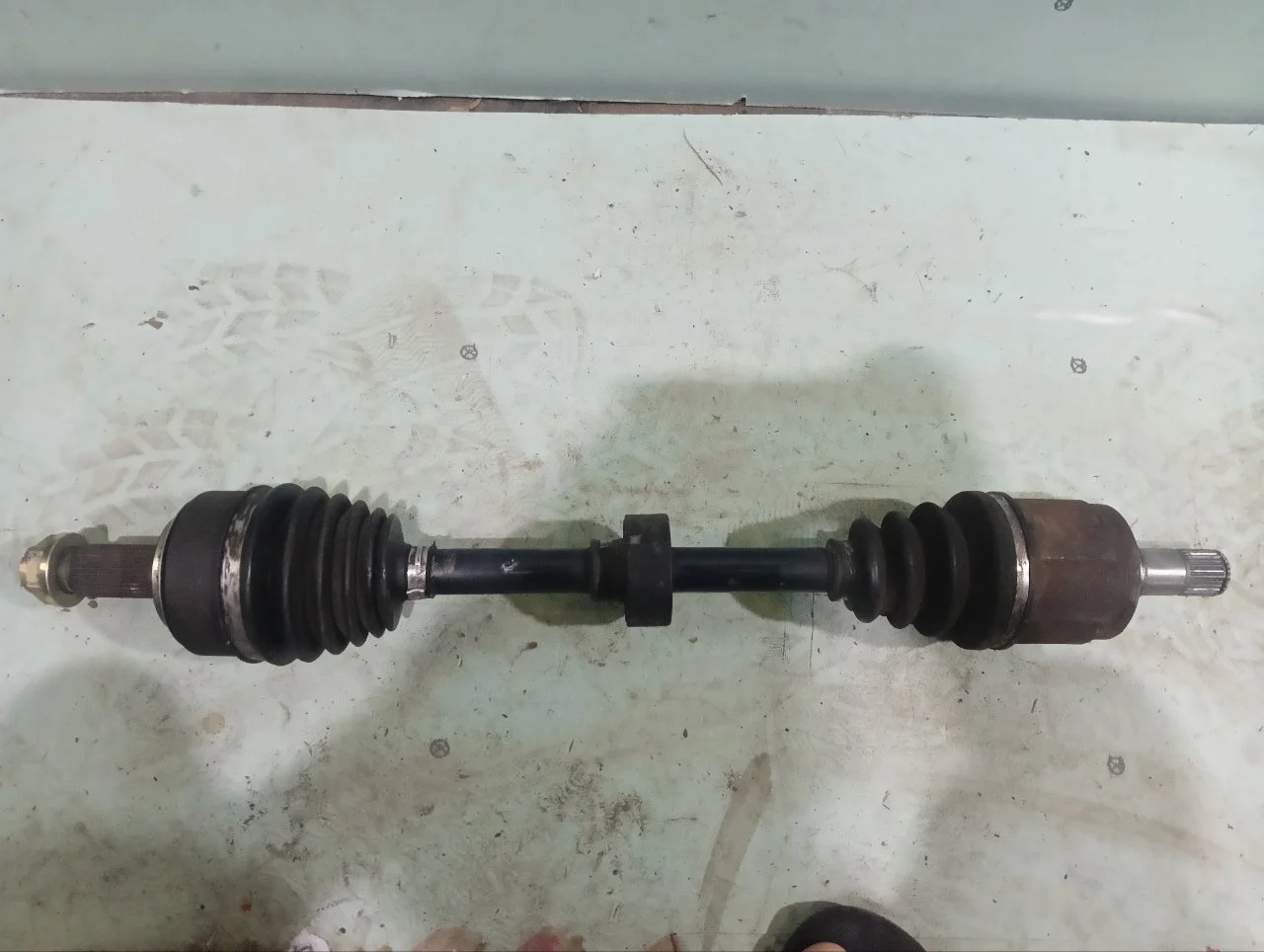 Привод Honda Accord 8 2008-2012 44306TA0A50, передний левый