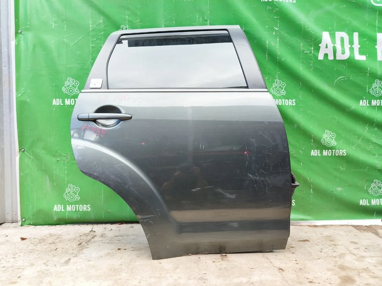 Дверь Peugeot 4007 2007-2014 9008S5, задняя правая