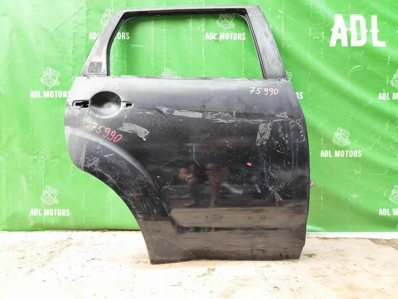 Дверь Peugeot 4007 2007-2014 9009H6, передняя правая