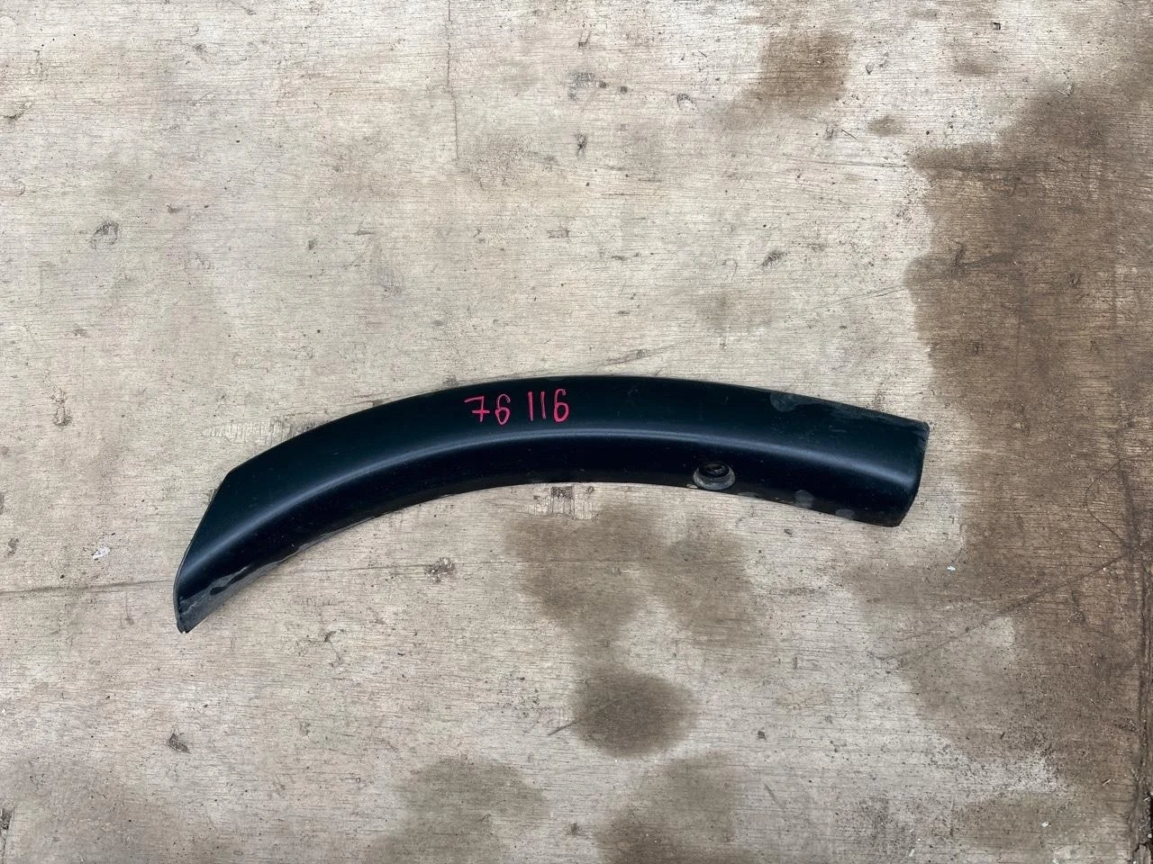Молдинг крыла Mitsubishi Outlander 3 2012-2021 7407A317, передний правый
