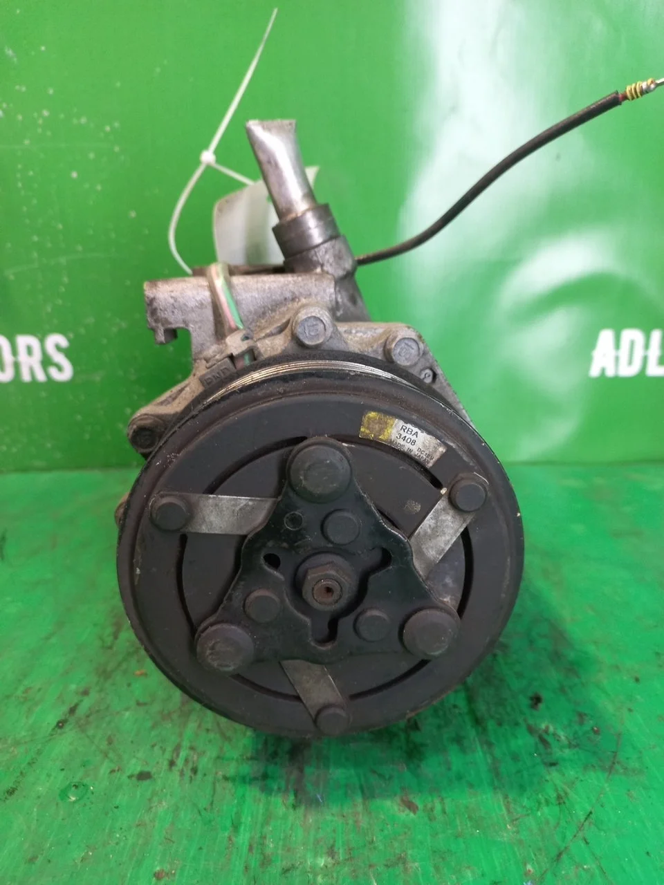 Компрессор кондиционера Honda Accord 7 2001-2007 38810RBA006 K24A3