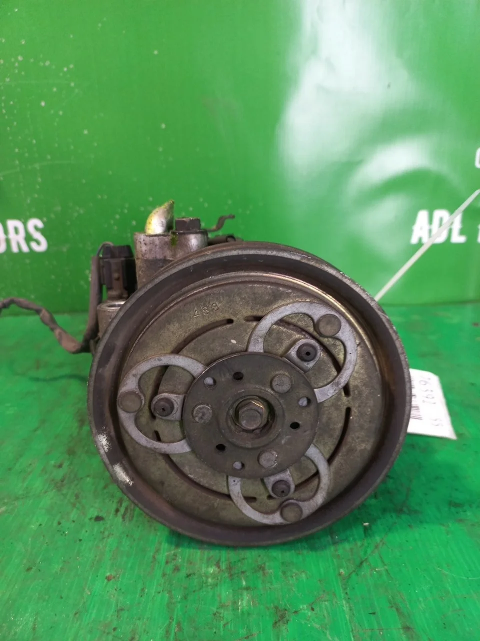 Компрессор кондиционера Nissan Primera Almera 2002-2009 926004M410 QG16DE