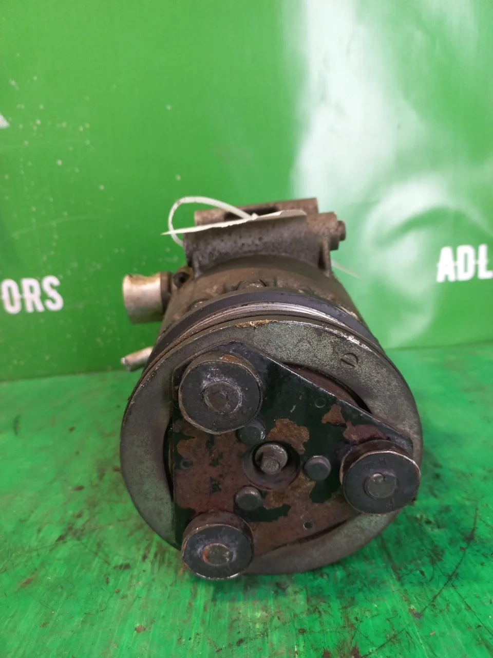 Компрессор кондиционера Ford Mondeo 4 2007-2014 6G9119D629DE 4 SEBA 2.3Л 160ЛС