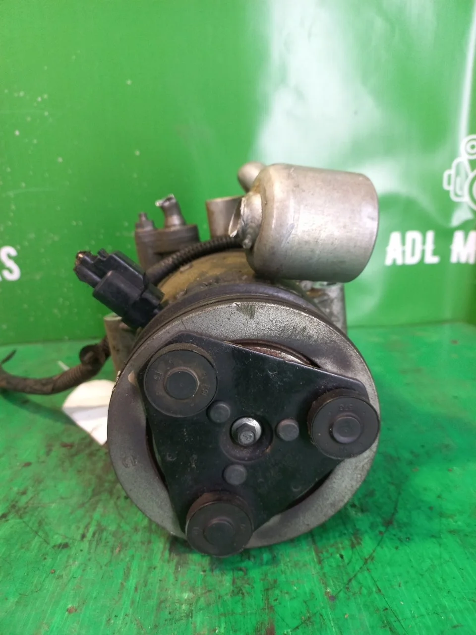 Компрессор кондиционера Ford Mondeo 4 2007-2014 6G9119D629DE 4 SEBA 2.3Л 160ЛС