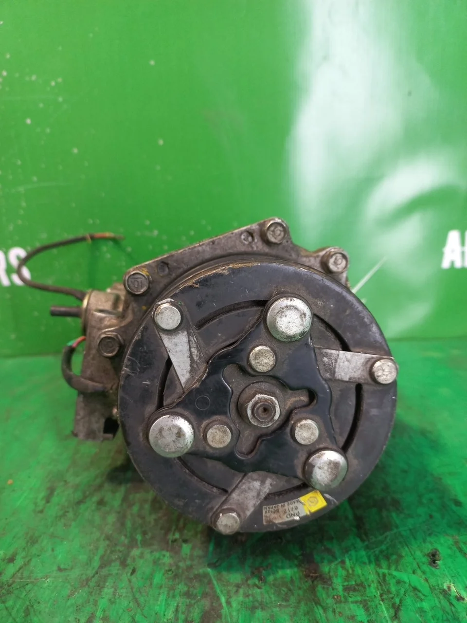 Компрессор кондиционера Honda Accord 7 2001-2007 38810RBA006 K24A3