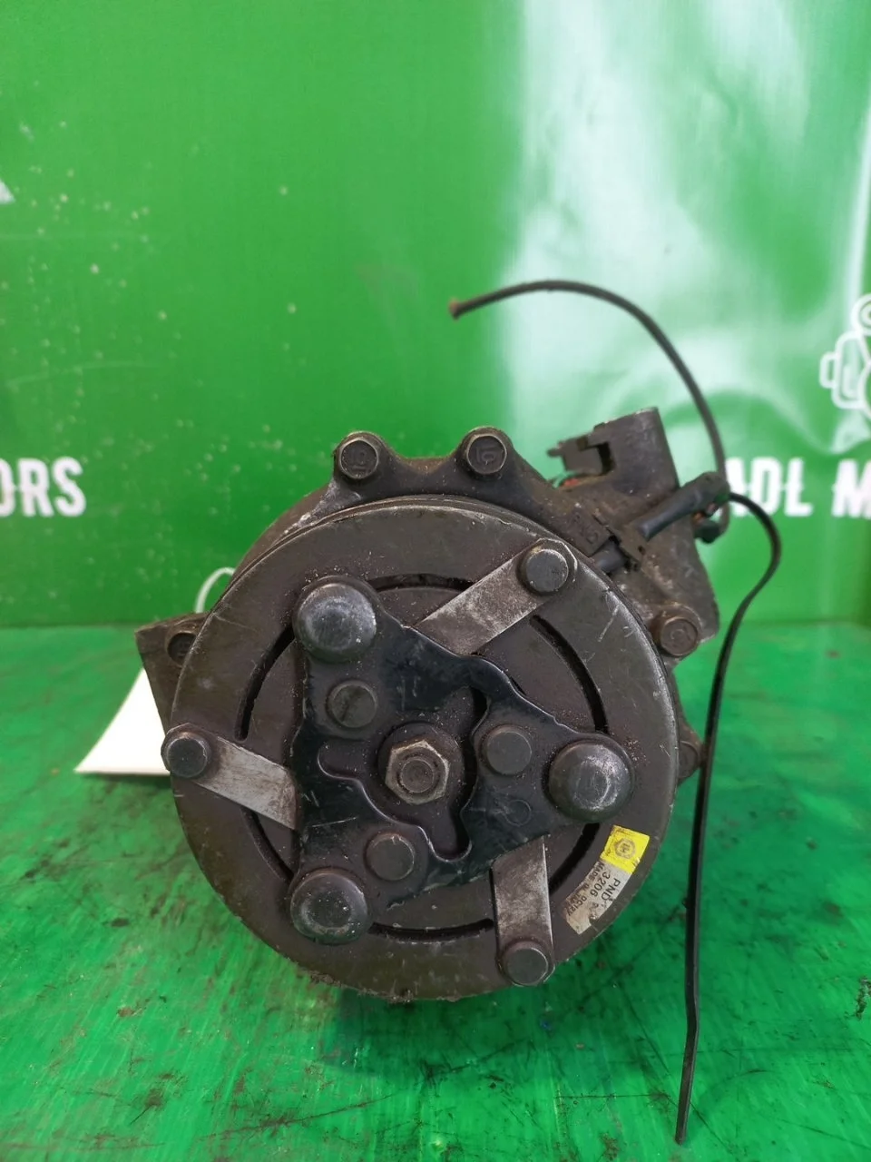 Компрессор кондиционера Honda Accord 7 2001-2007 38810RBA006 K24A3