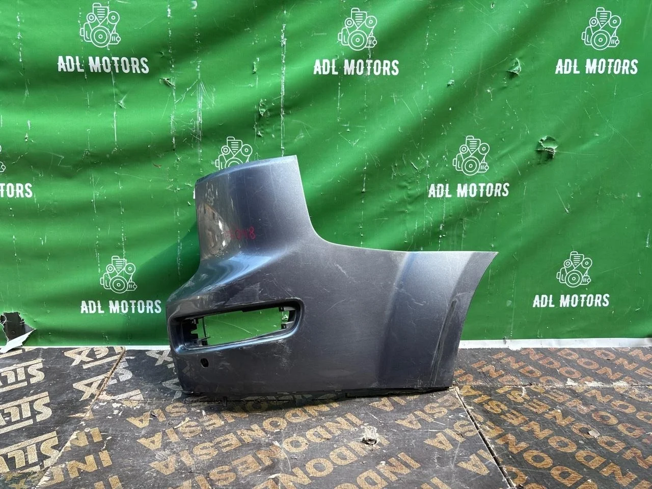 Клык бампера Peugeot 4007 2007-2012 7410FC, задний