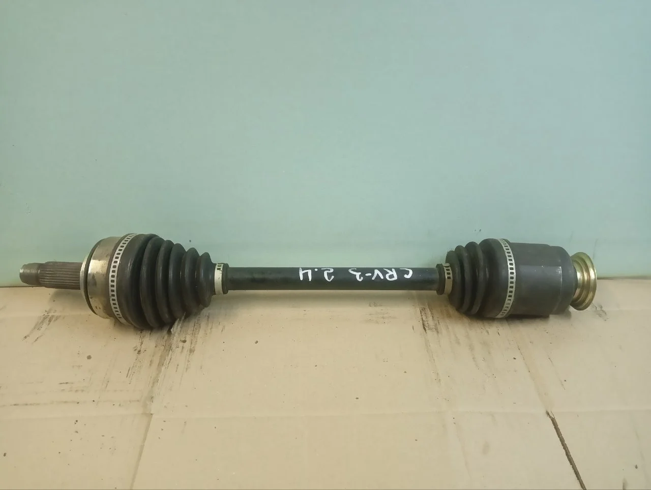 Привод Honda CR-V 3 2007-2012 44305SWC900, передний правый