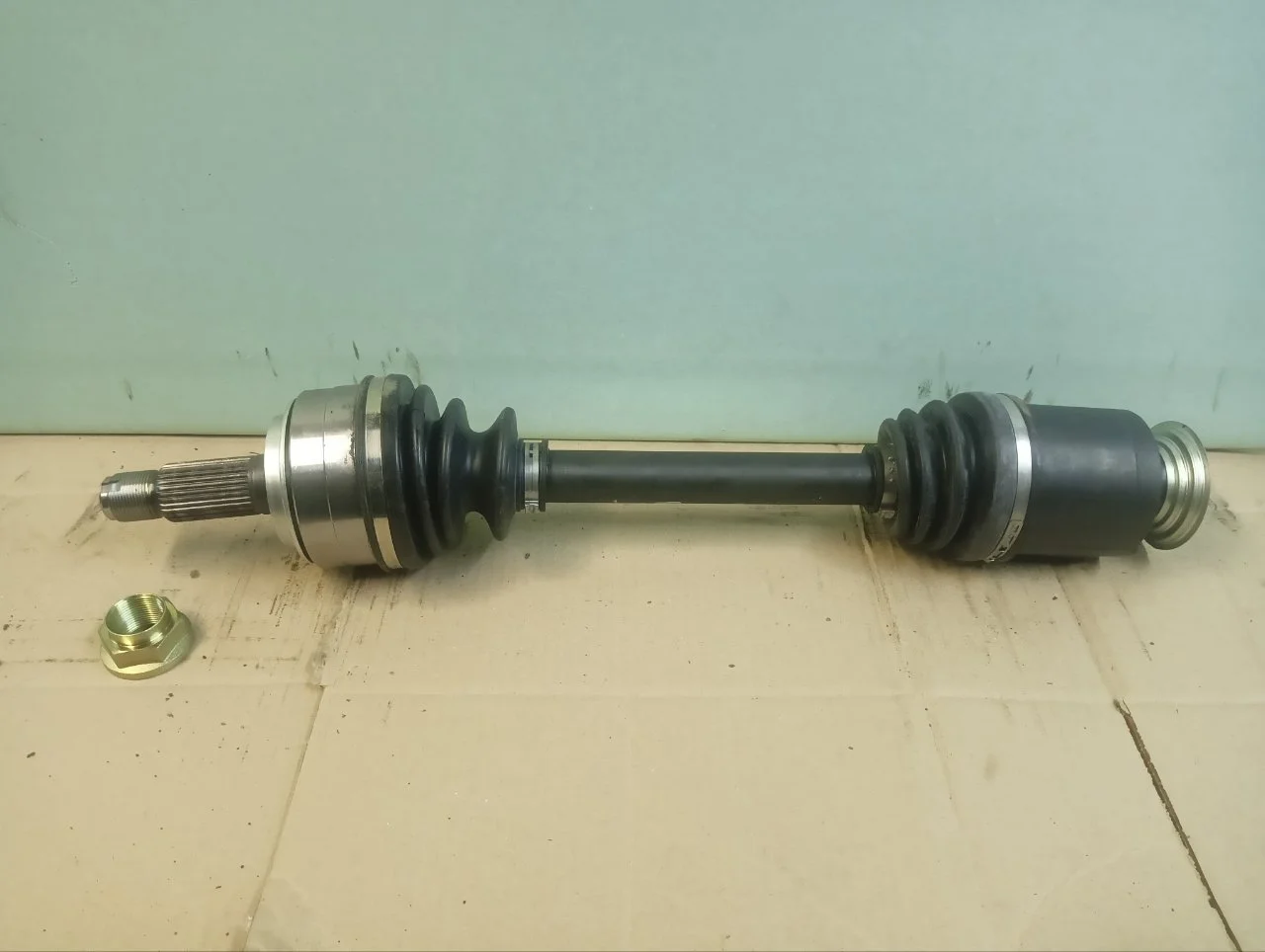 Привод Honda CR-V 3 2007-2012 44305SWC900, передний правый